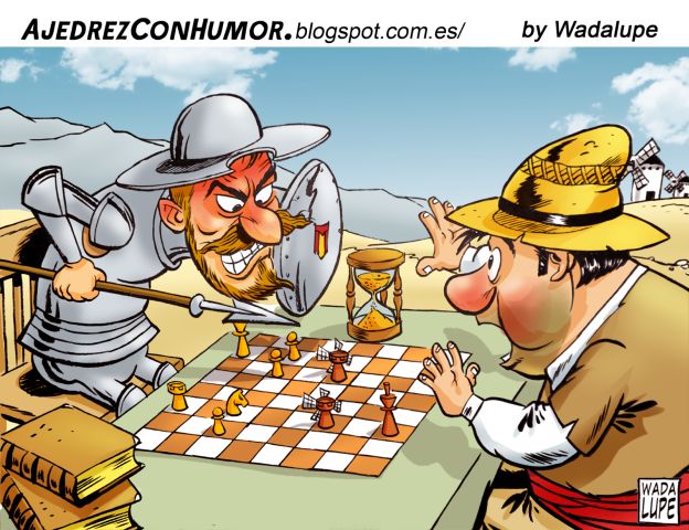 Ajedrez con Humor, by Wadalupe